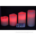 2015 Led Colorful Candle /18Keys Remote To Control Wholesale